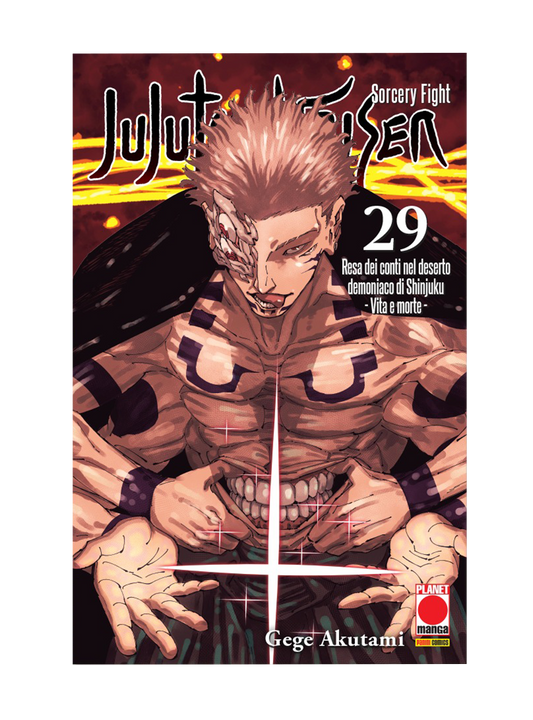Jujutsu Kaisen Vol. 29 - Panini - Planet Manga - Italiano