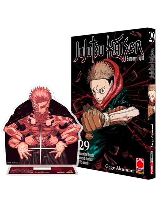 Jujutsu Kaisen Vol. 29 Variant - Panini - Planet Manga - Italiano