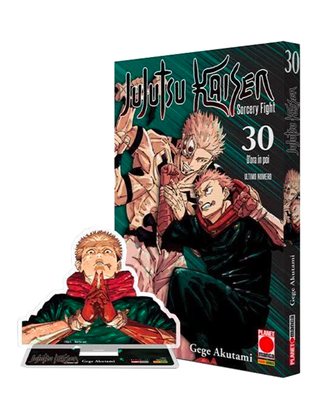 Jujutsu Kaisen Vol. 30 Variant - Panini - Planet Manga - Italiano