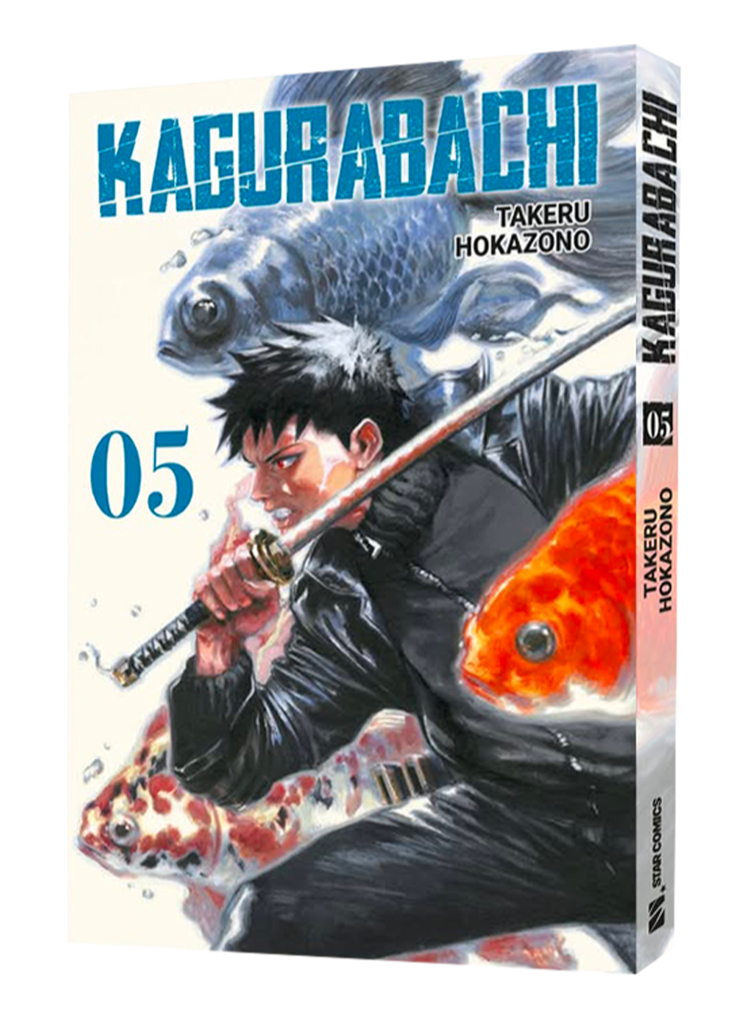 Kagurabachi Vol. 5 Variant Gabriele Dell'Otto - Star Comics - Italiano