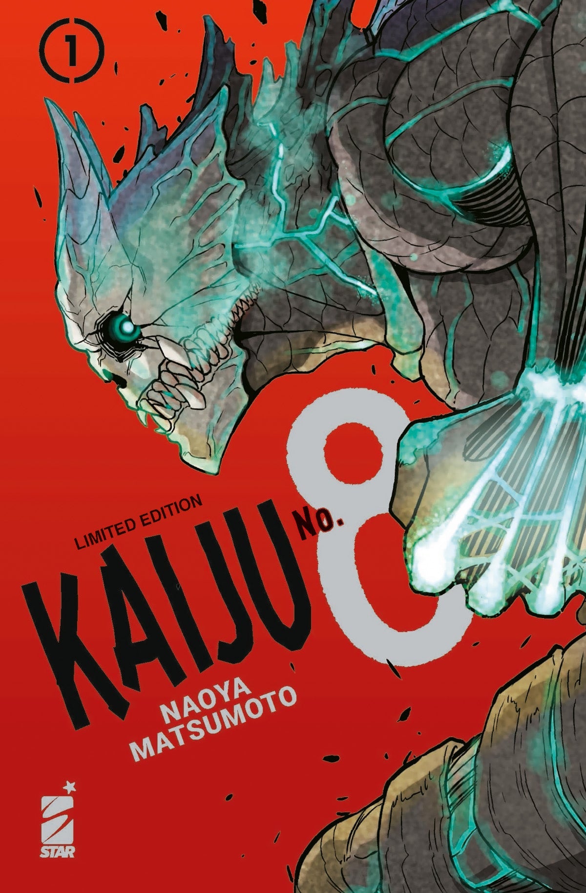 Kaiju No. 8 Vol. 1 Limited