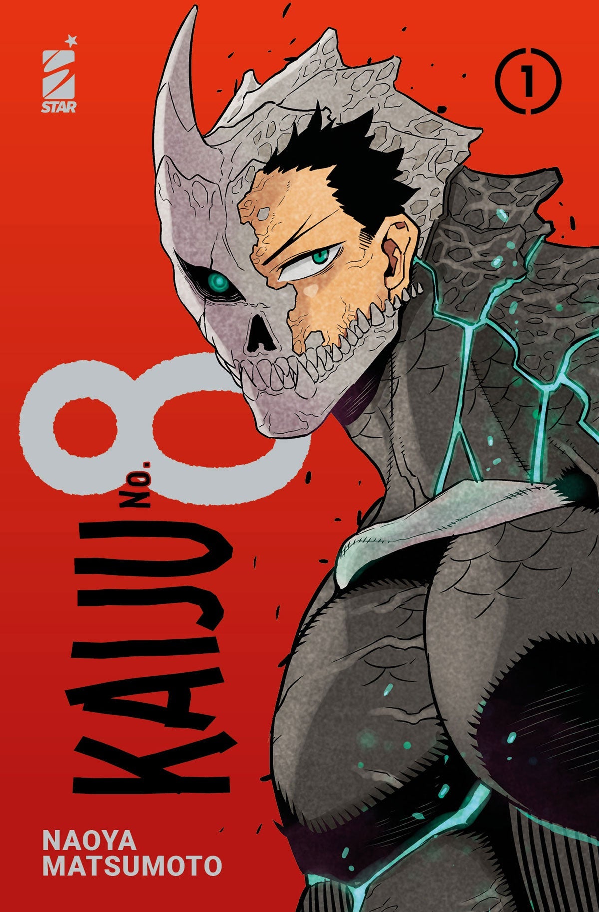 Kaiju No. 8 Vol. 1 Variant