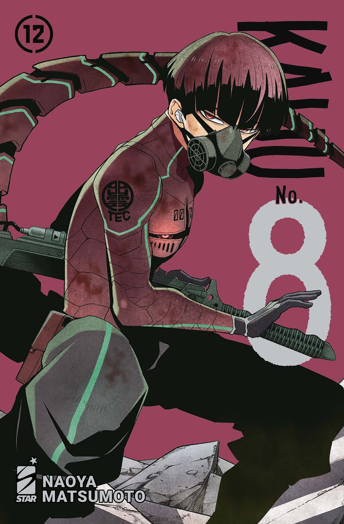 Kaiju No. 8 Vol. 12