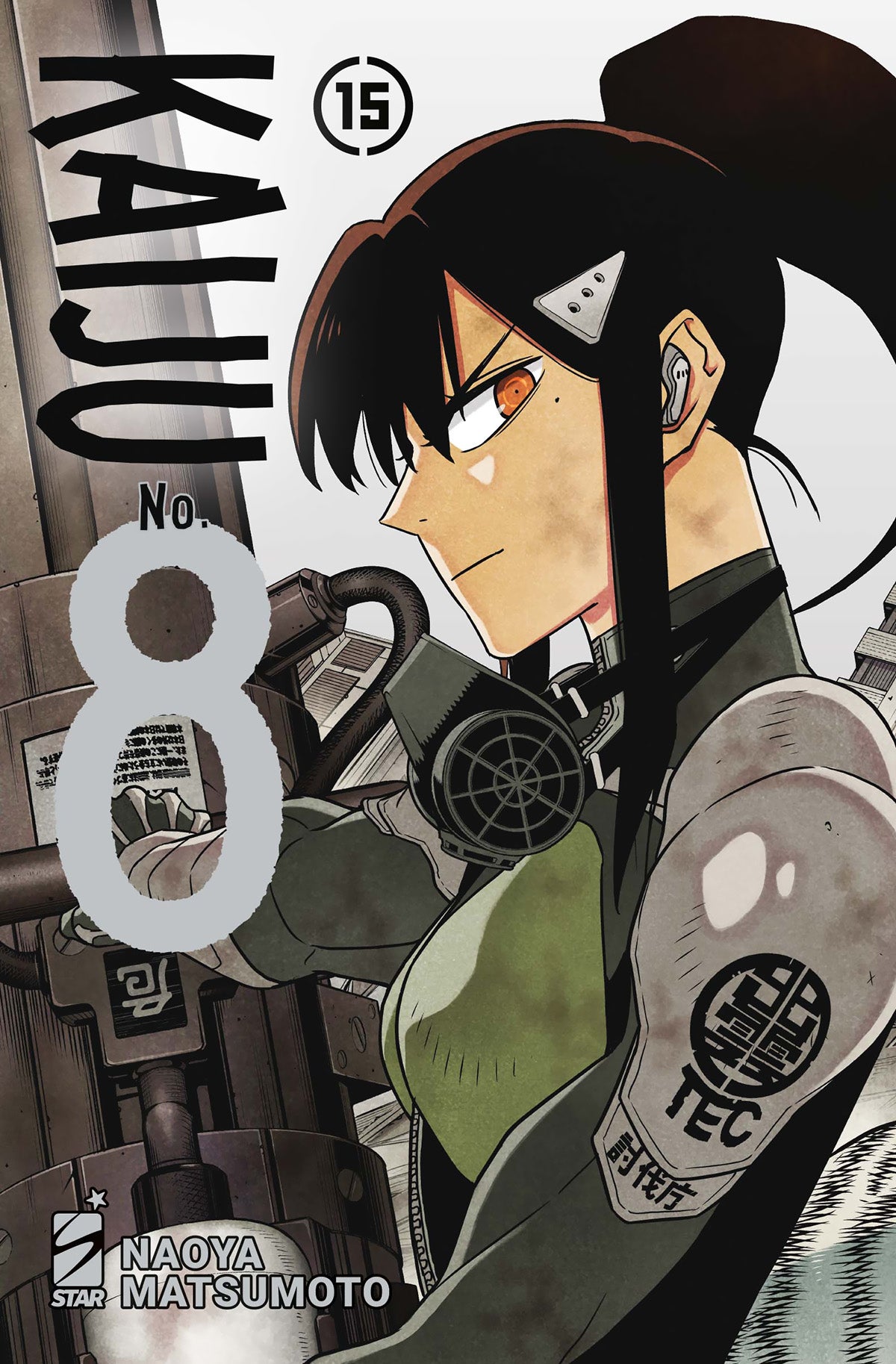 Kaiju No. 8 Vol. 15 - Star Comics - Italiano