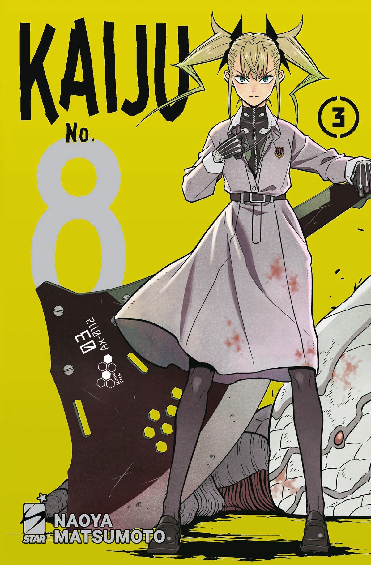 Kaiju No. 8 Vol. 3