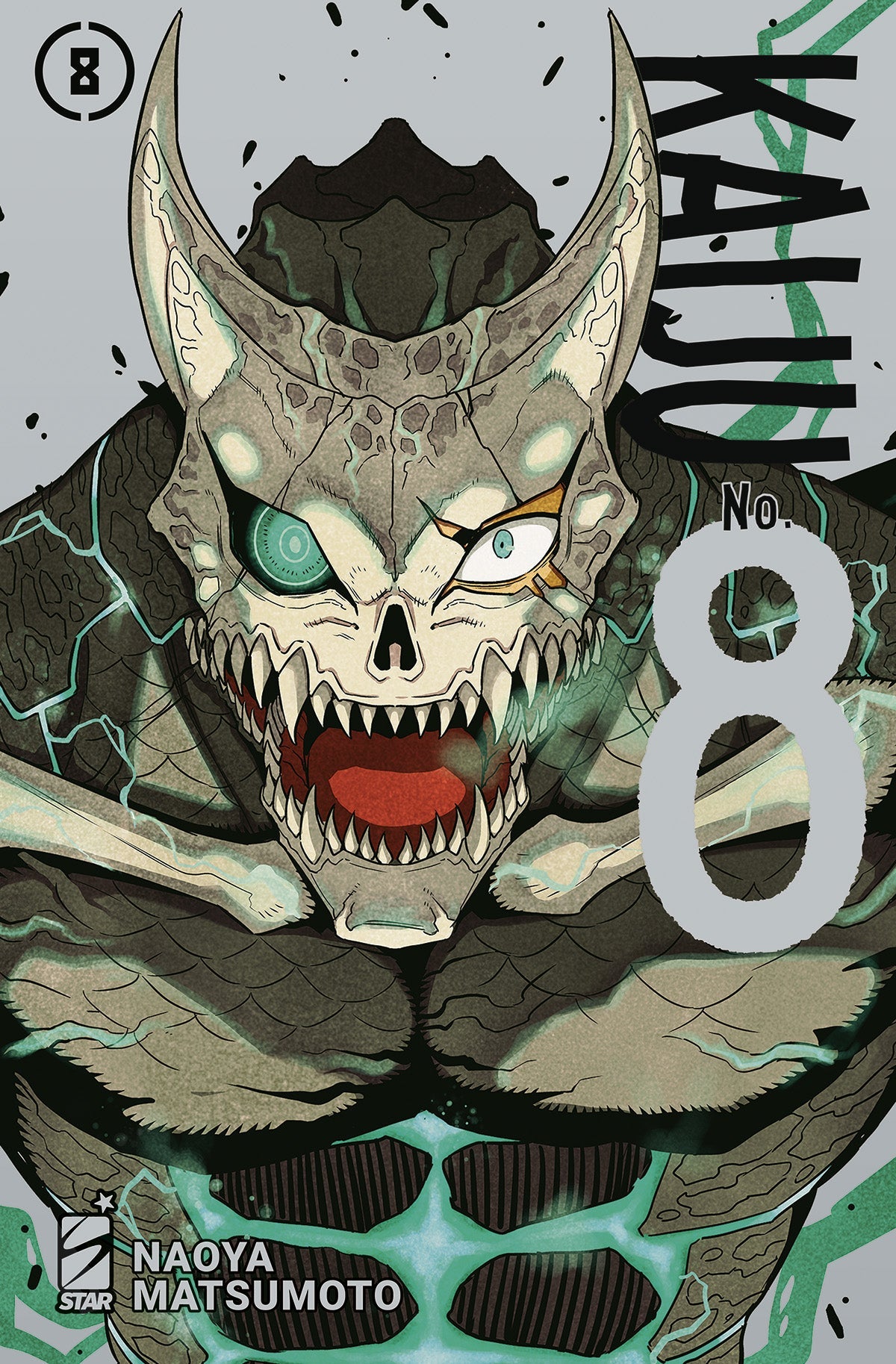 Kaiju No. 8 Vol. 8