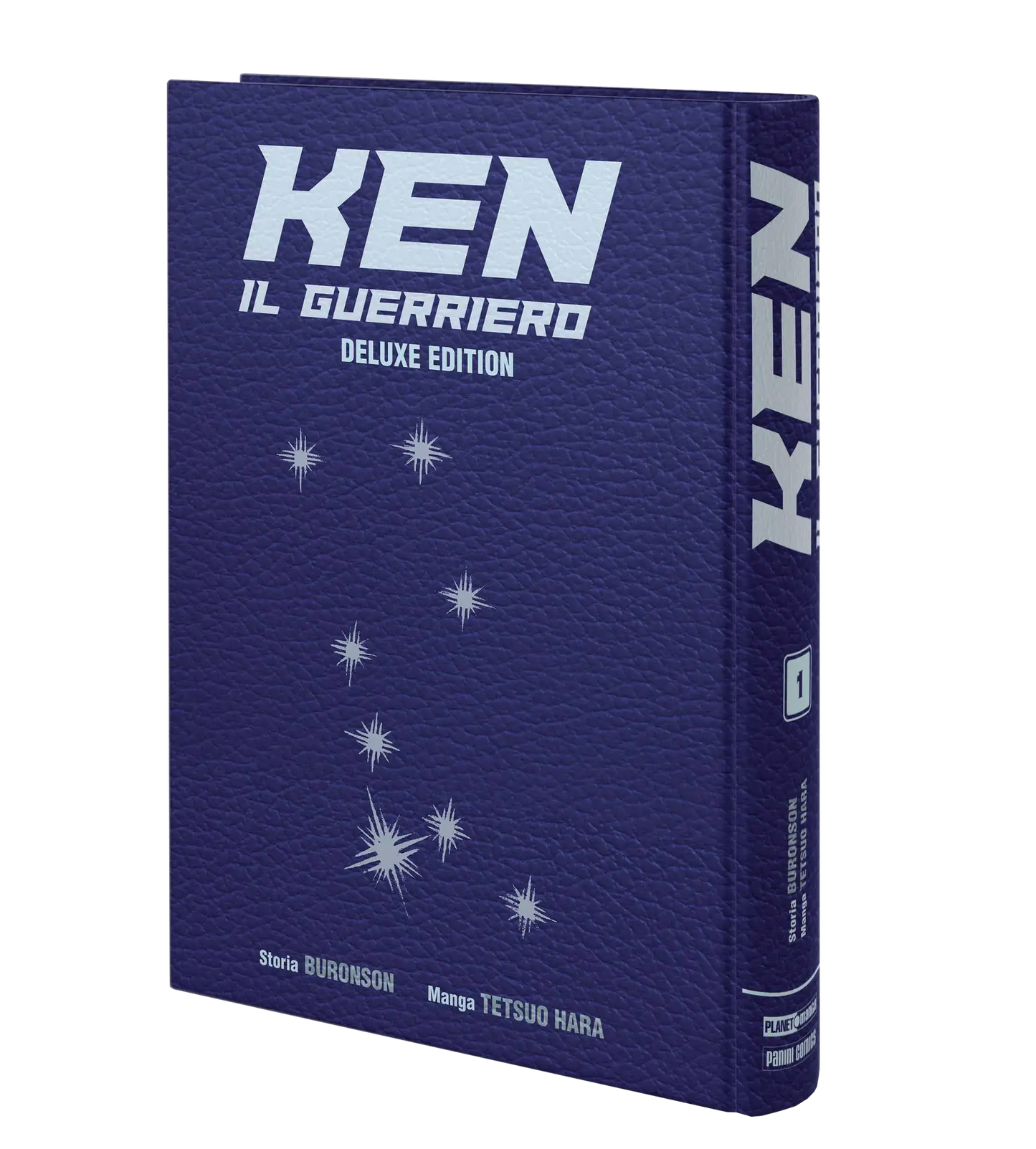 Ken Il Guerriero Deluxe Edition Vol. 1 - Panini Planet Manga - Italiano