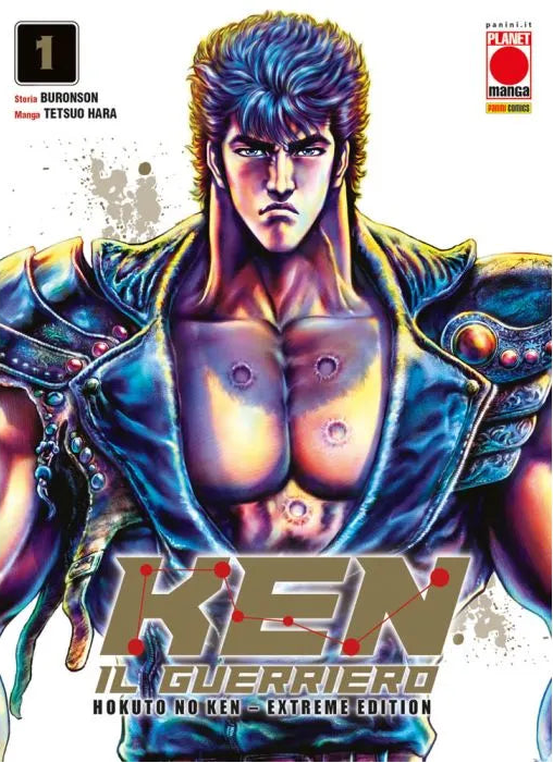 Ken Il Guerriero Extreme Edition Vol. 1