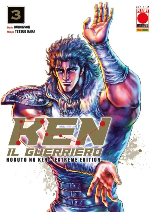 Ken Il Guerriero Extreme Edition Vol. 3