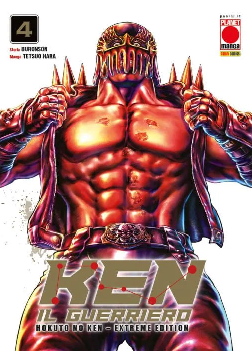 Ken Il Guerriero Extreme Edition Vol. 4