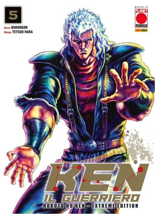 Ken Il Guerriero Extreme Edition Vol. 5