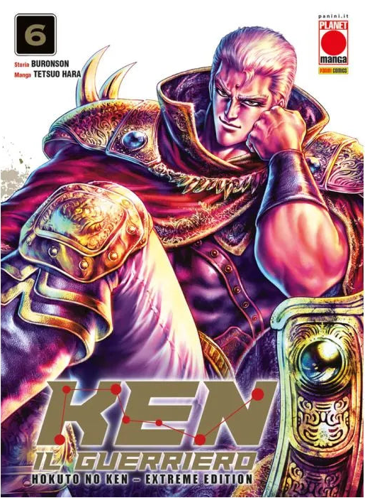 Ken Il Guerriero Extreme Edition Vol. 6