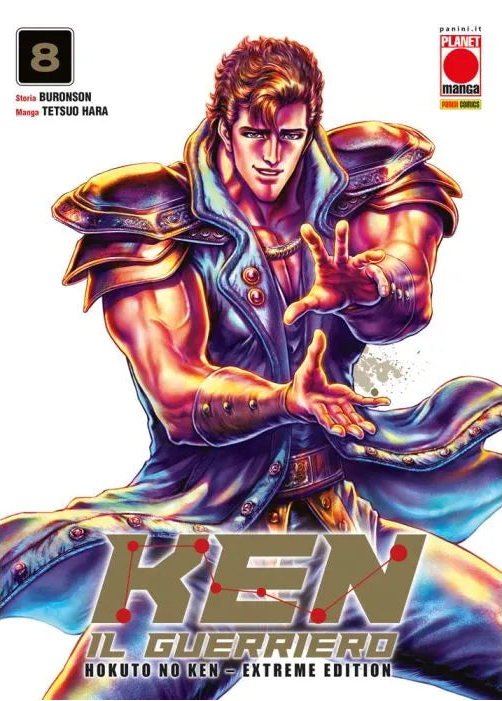 Ken Il Guerriero Extreme Edition Vol. 8