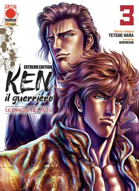 Ken Il Guerriero: Le Origini Del Mito Extreme Edition Vol. 3 - Panini Planet Manga - Italiano