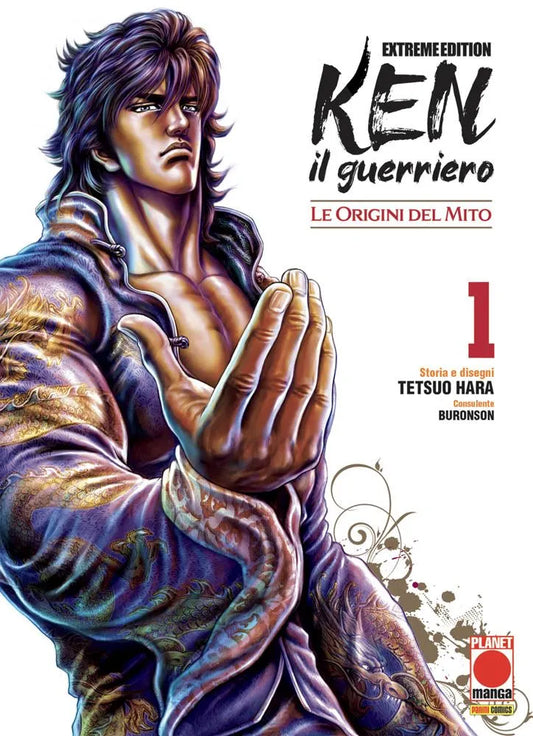 Ken Il Guerriero: Le Origini Del Mito Extreme Edition Vol. 1 - Panini Planet Manga - Italiano