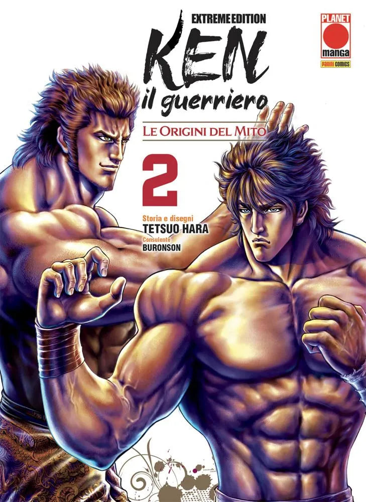 Ken Il Guerriero: Le Origini Del Mito Extreme Edition Vol. 2 - Panini Planet Manga - Italiano