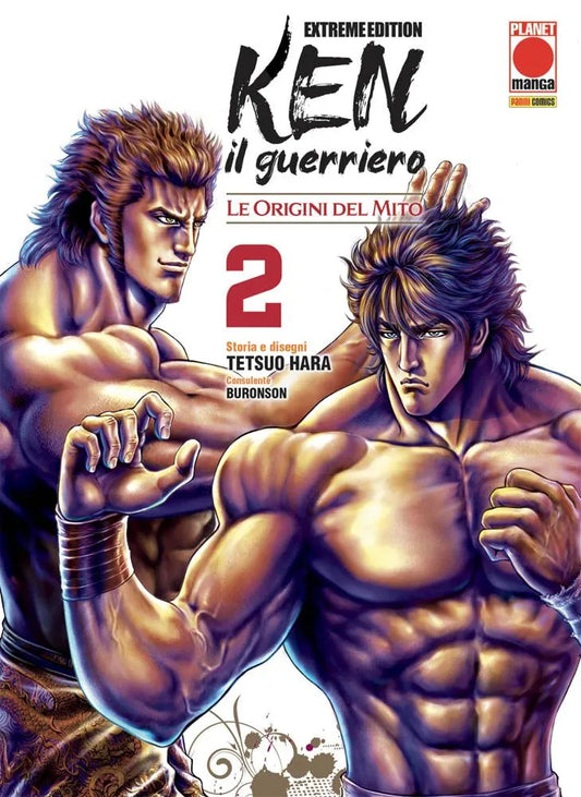 Ken Il Guerriero: Le Origini Del Mito Extreme Edition Vol. 2 - Panini Planet Manga - Italiano