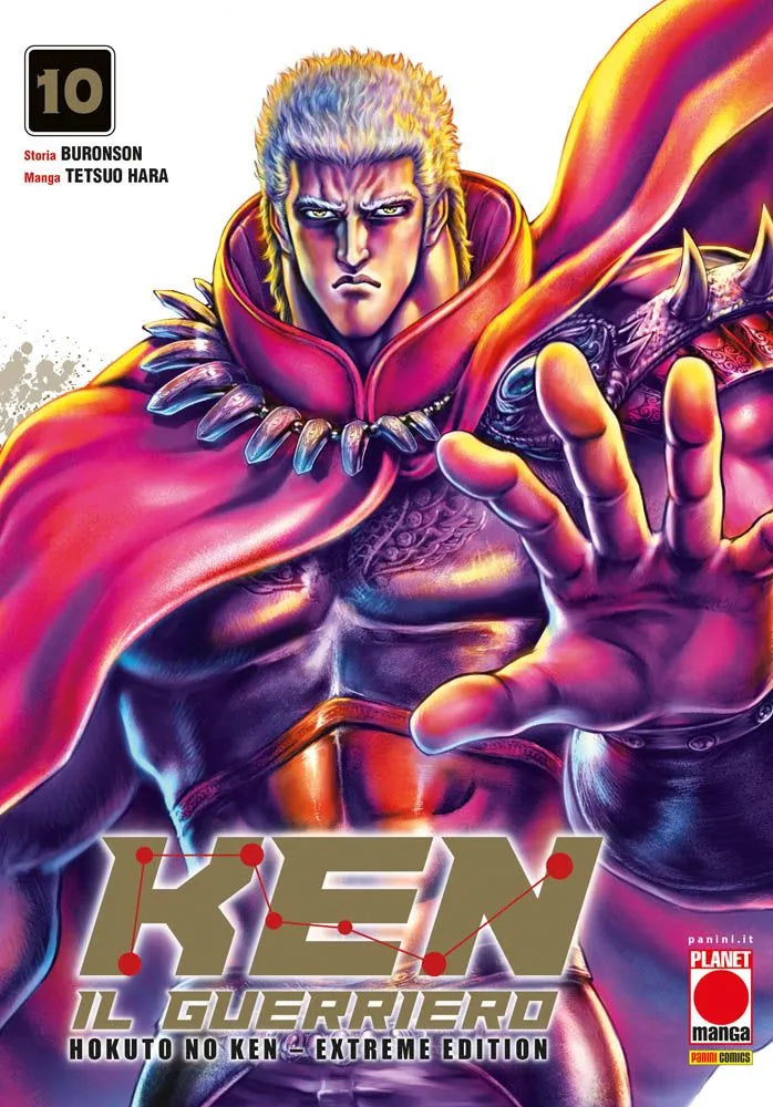 Ken Il Guerriero Extreme Edition Vol. 10