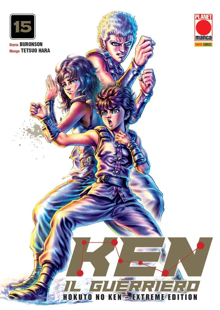 Ken Il Guerriero Extreme Edition Vol. 15 - Panini Planet Manga - Italiano