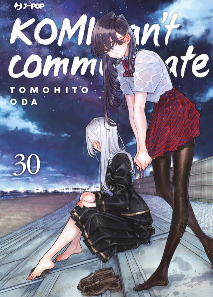 Komi Can't Communicate Vol. 30
