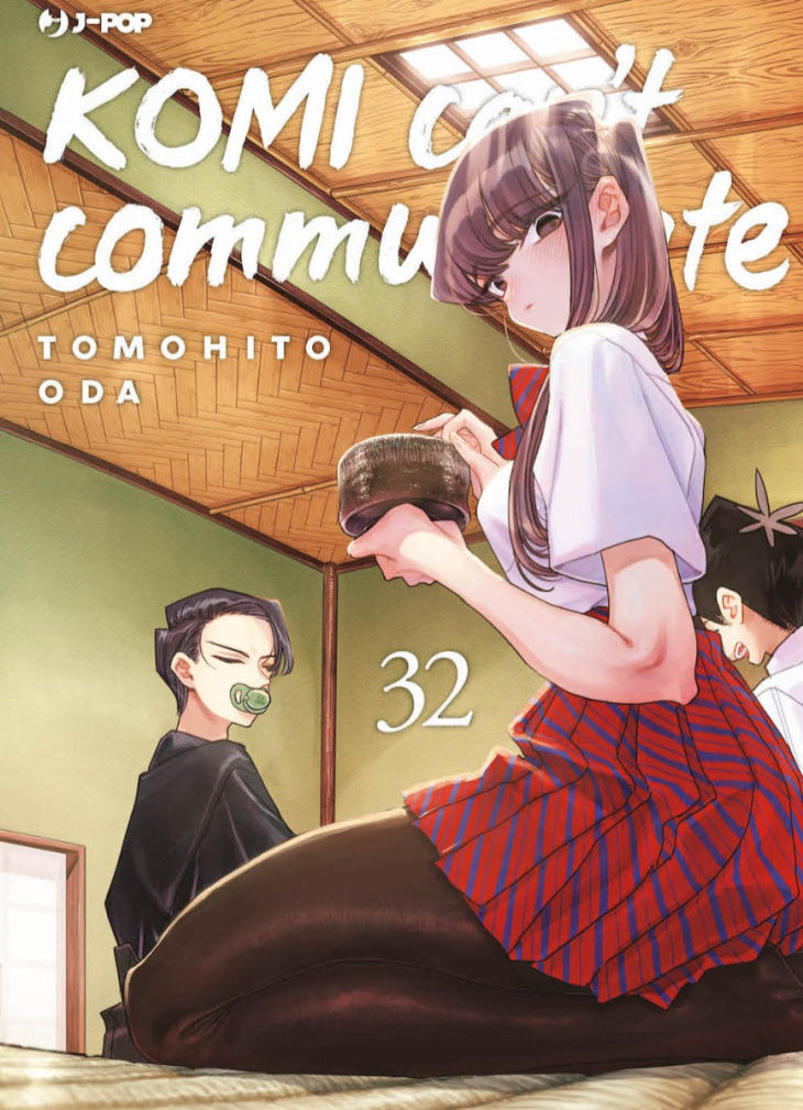 Komi Can't Communicate Vol. 32