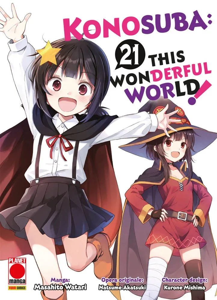Konosuba! – This Wonderful World Vol. 21 - Panini Planet Manga - Italiano