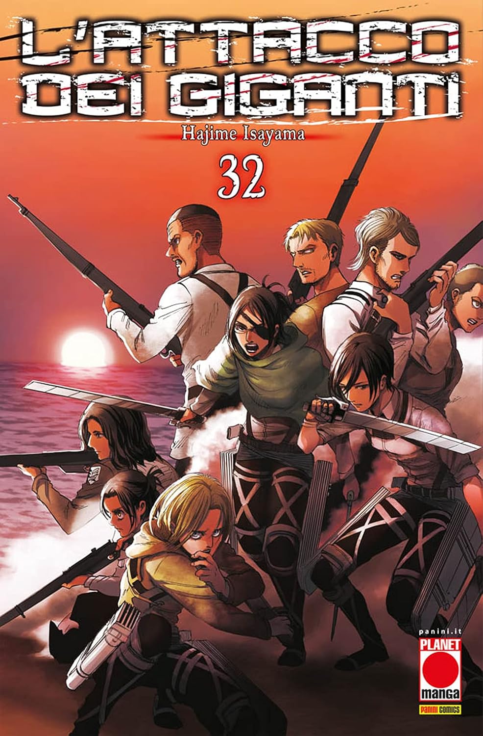 L'Attacco Dei Giganti Vol. 32