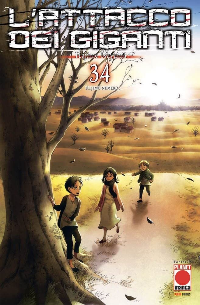 L'Attacco Dei Giganti Vol. 34