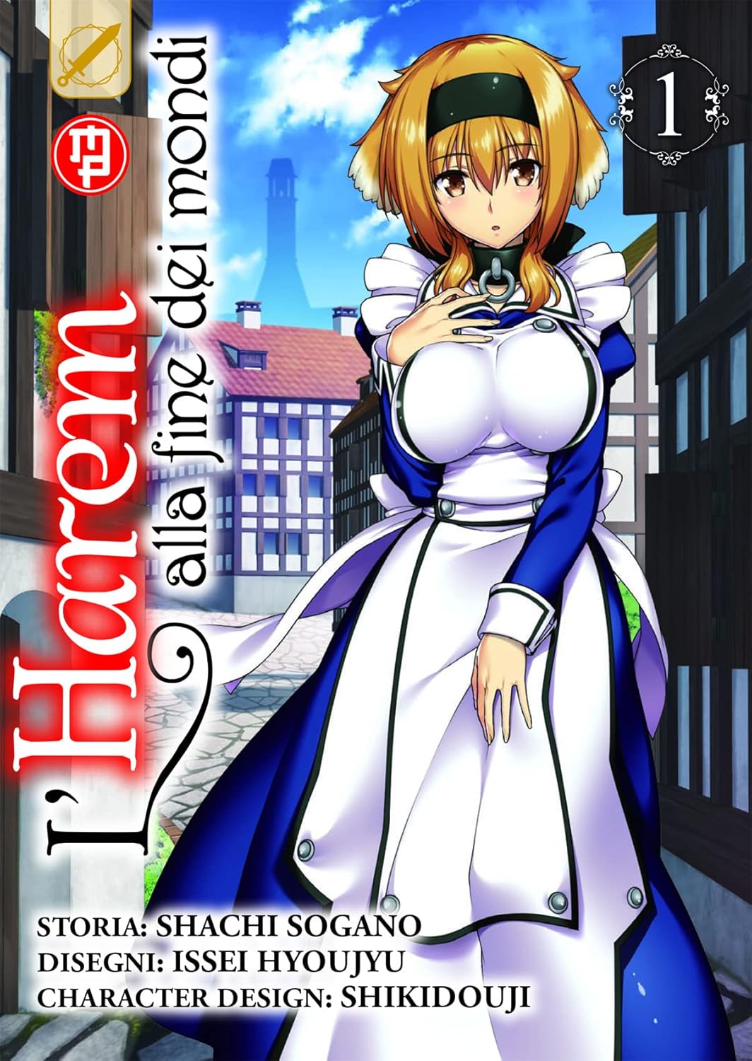 L'harem alla Fine dei Mondi Vol. 1 - Magic Press - Italiano