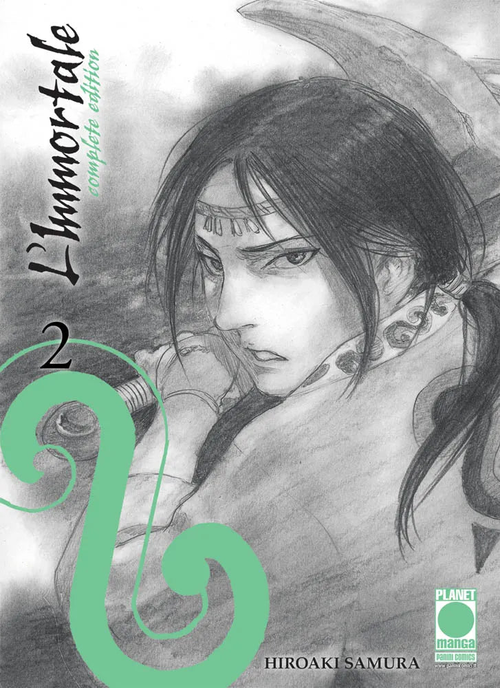 L’Immortale - Complete Edition Vol. 2 - Panini Planet Manga - Italiano