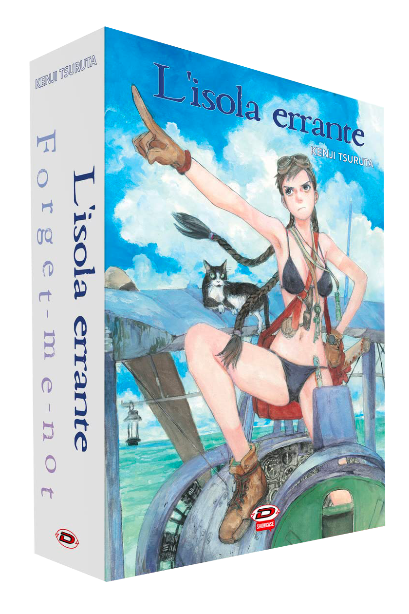 L'isola Errante + Forget Me Not Cofanetto