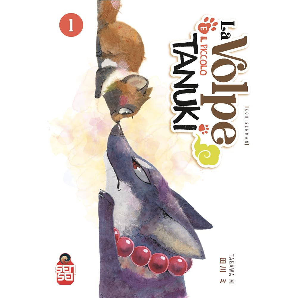 La Volpe e Il Piccolo Tanuki Vol. 1 - Manga Senpai - Italiano