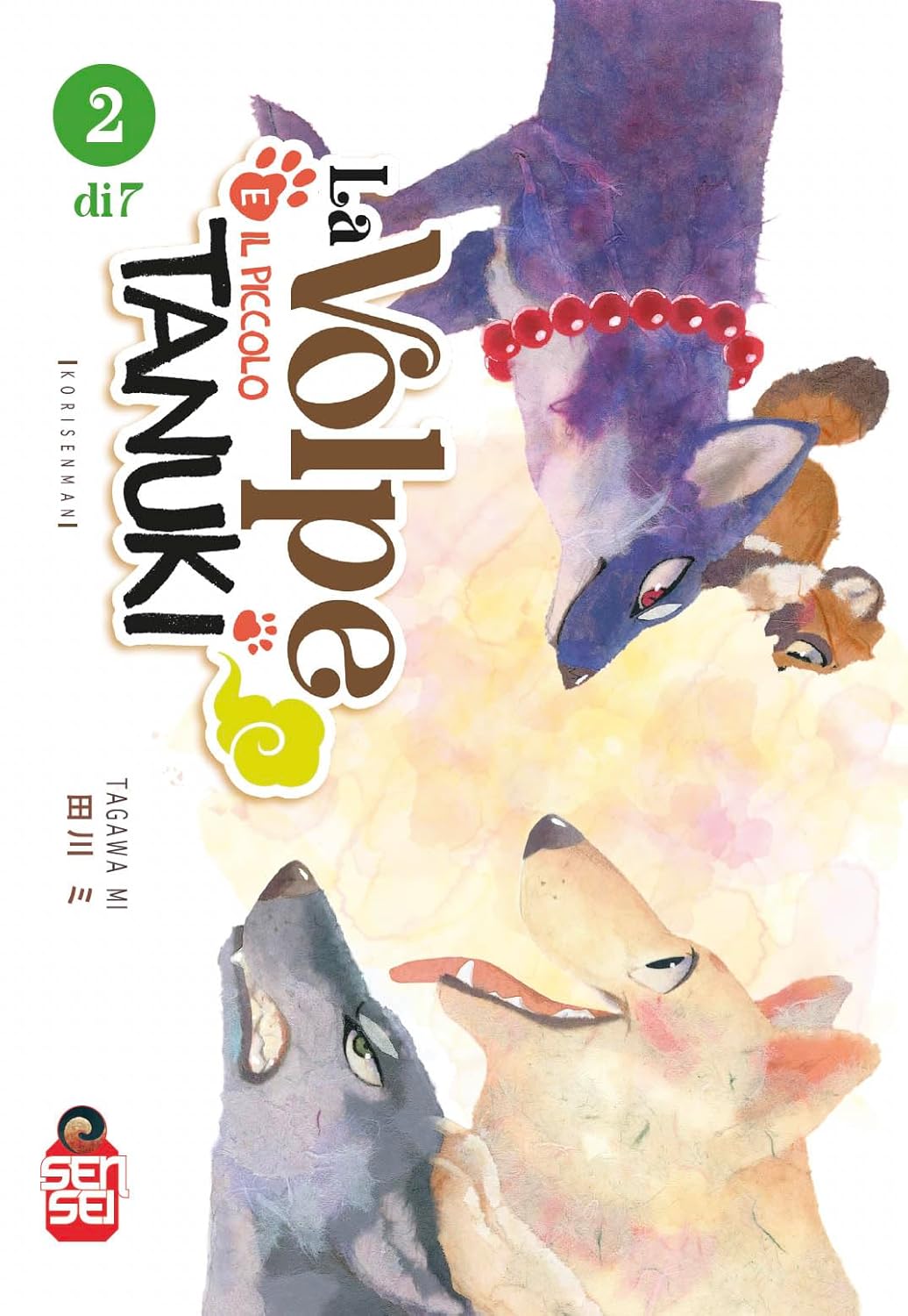 La Volpe e Il Piccolo Tanuki Vol. 2 - Manga Senpai - Italiano