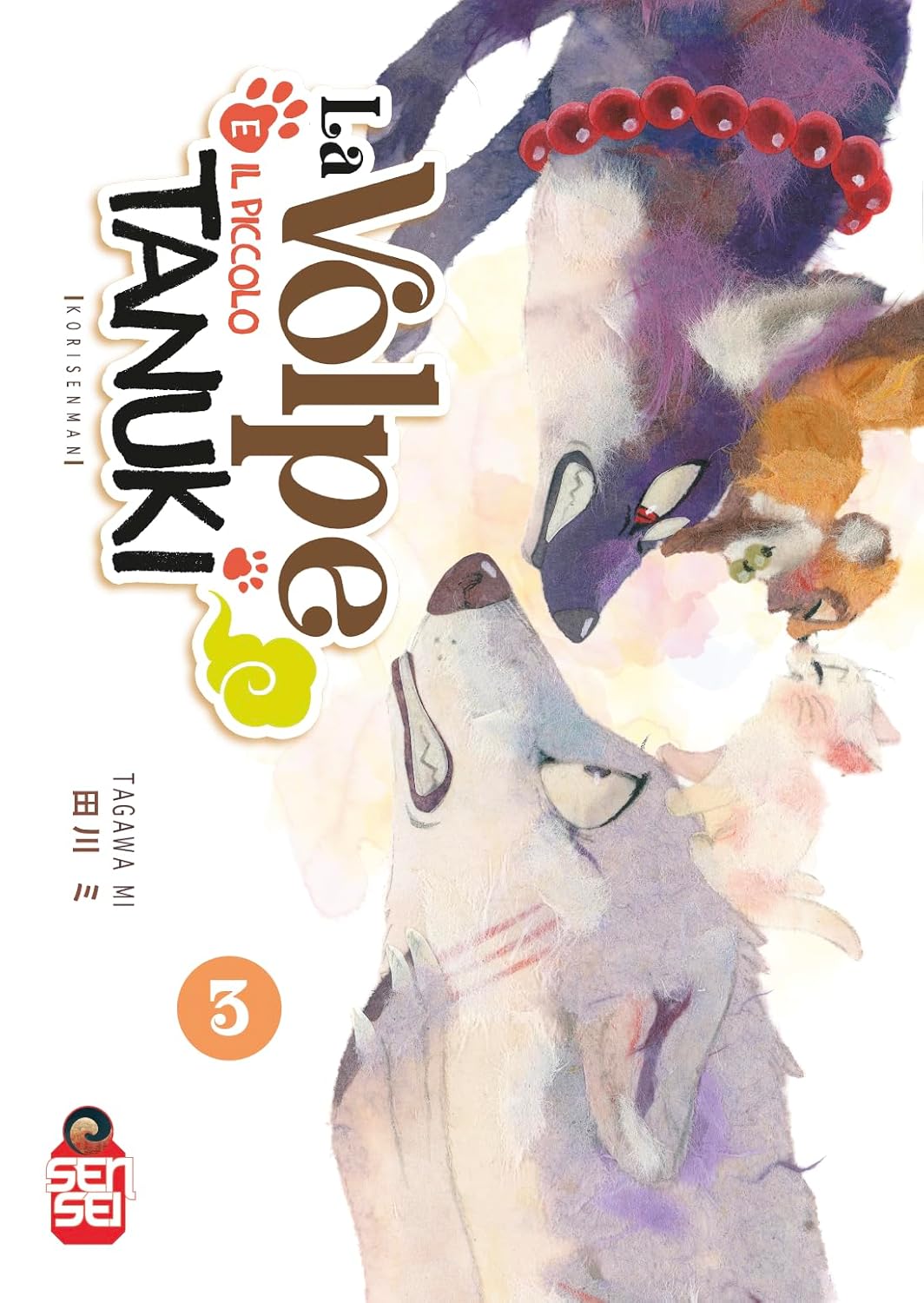 La Volpe e Il Piccolo Tanuki Vol. 3 - Manga Senpai - Italiano