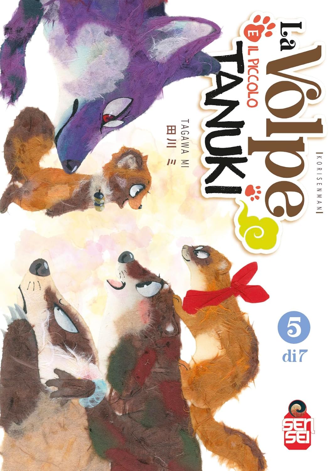La Volpe e Il Piccolo Tanuki Vol. 5 - Manga Senpai - Italiano