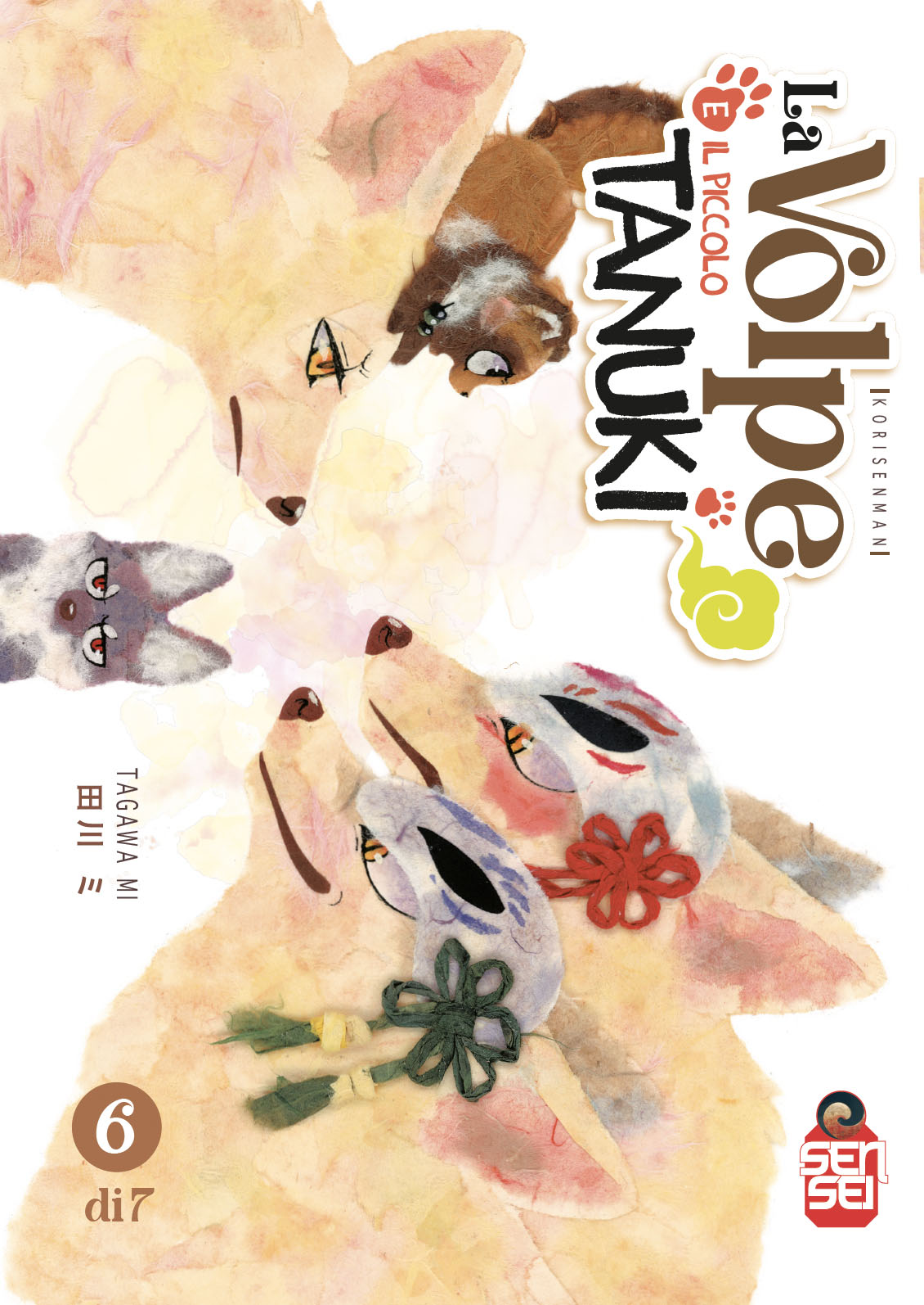 La Volpe e Il Piccolo Tanuki Vol. 6 - Manga Senpai - Italiano