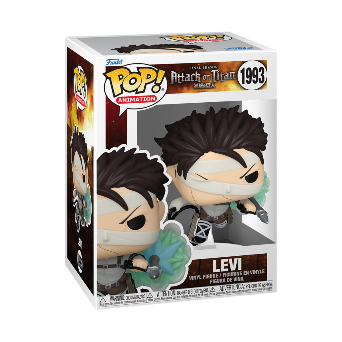 Levi - Attack On Titan - Funko POP! 1993