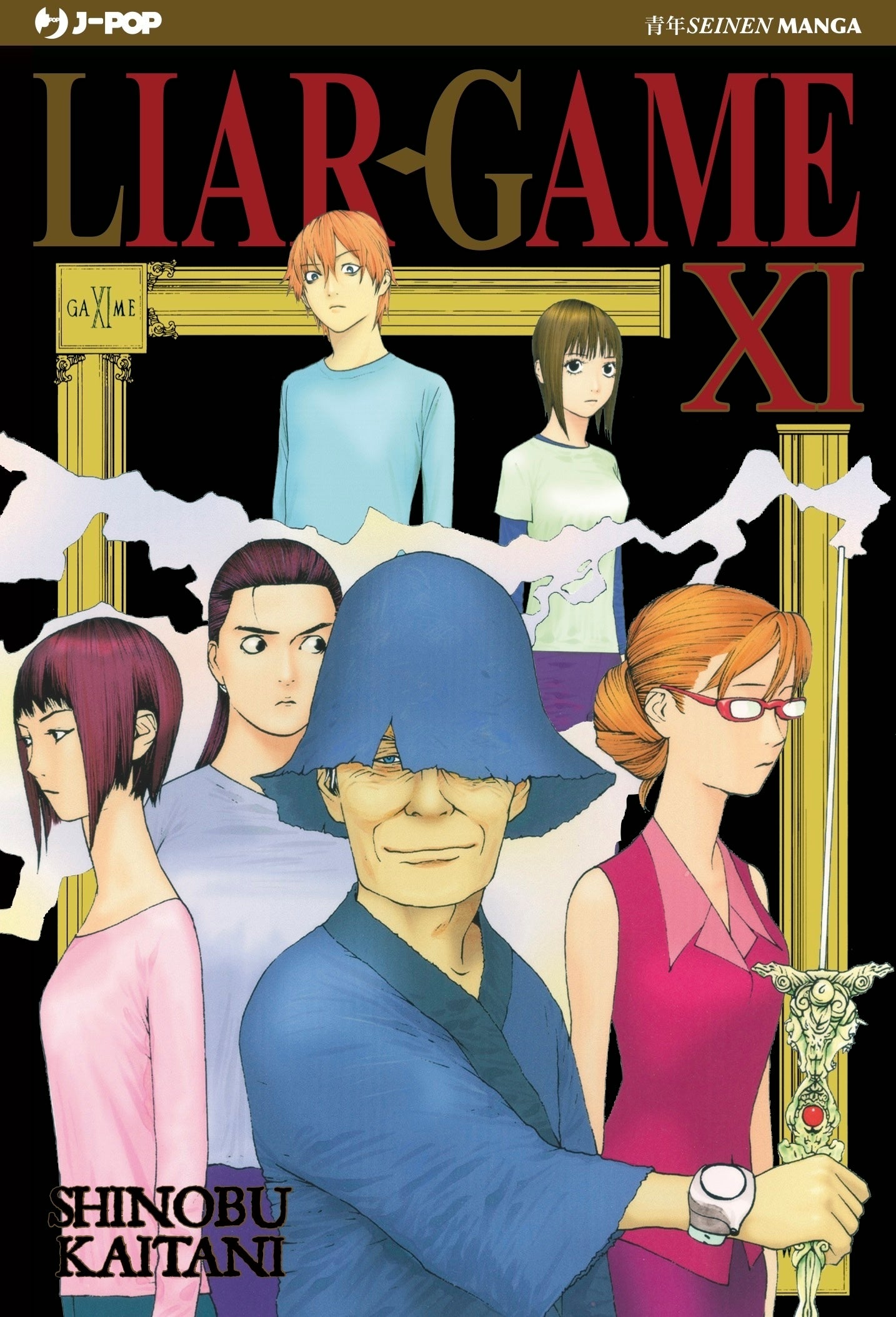Liar Game New Edition Vol. 11 - J-POP Manga - Italiano