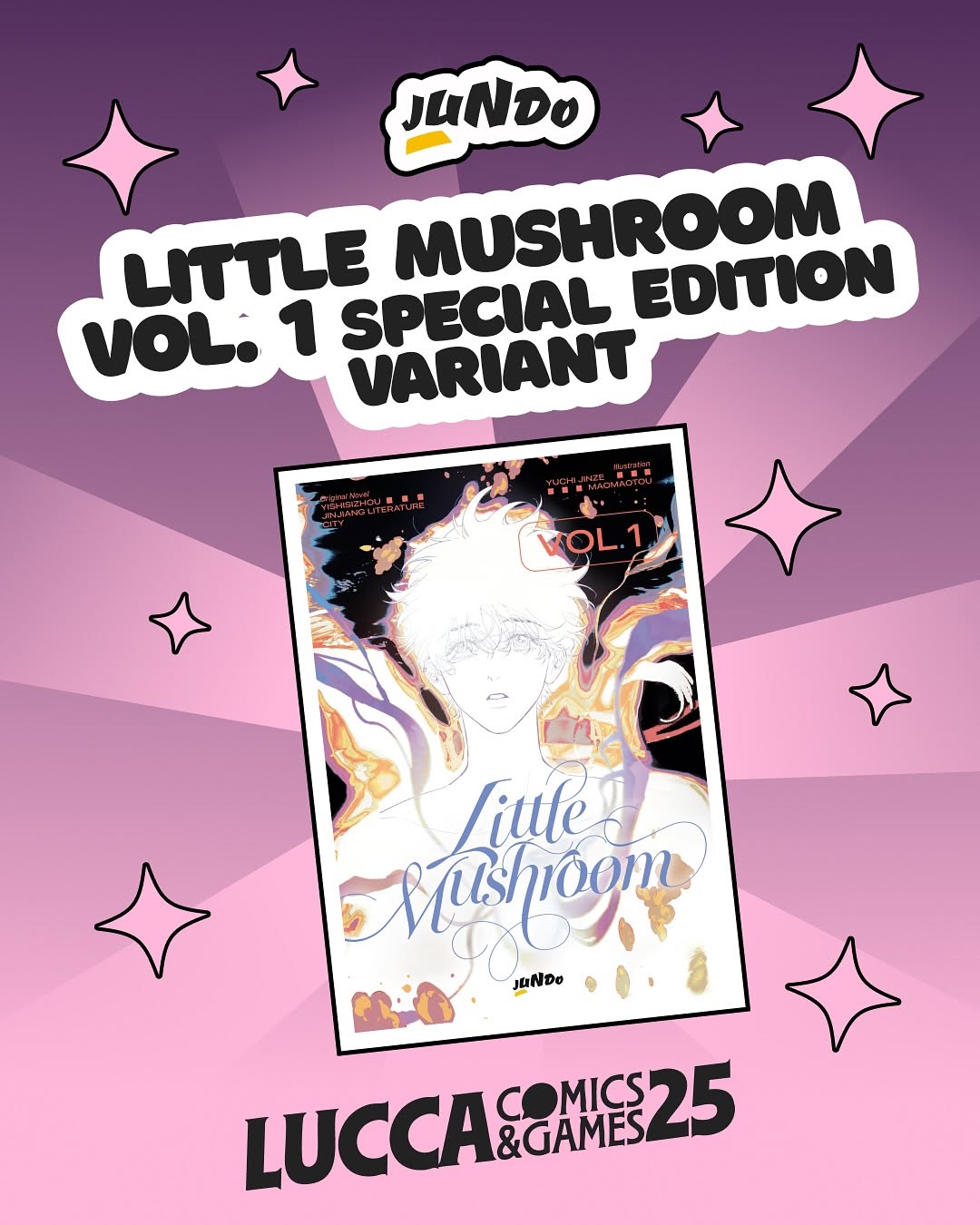 Little Mushroom Special Edition Vol. 1 - Jundo - Italiano