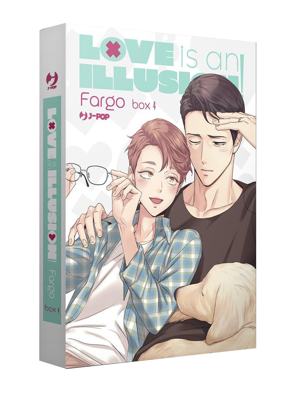 Love Is An Illusion! - Box 4 - J-POP Manga - Italiano