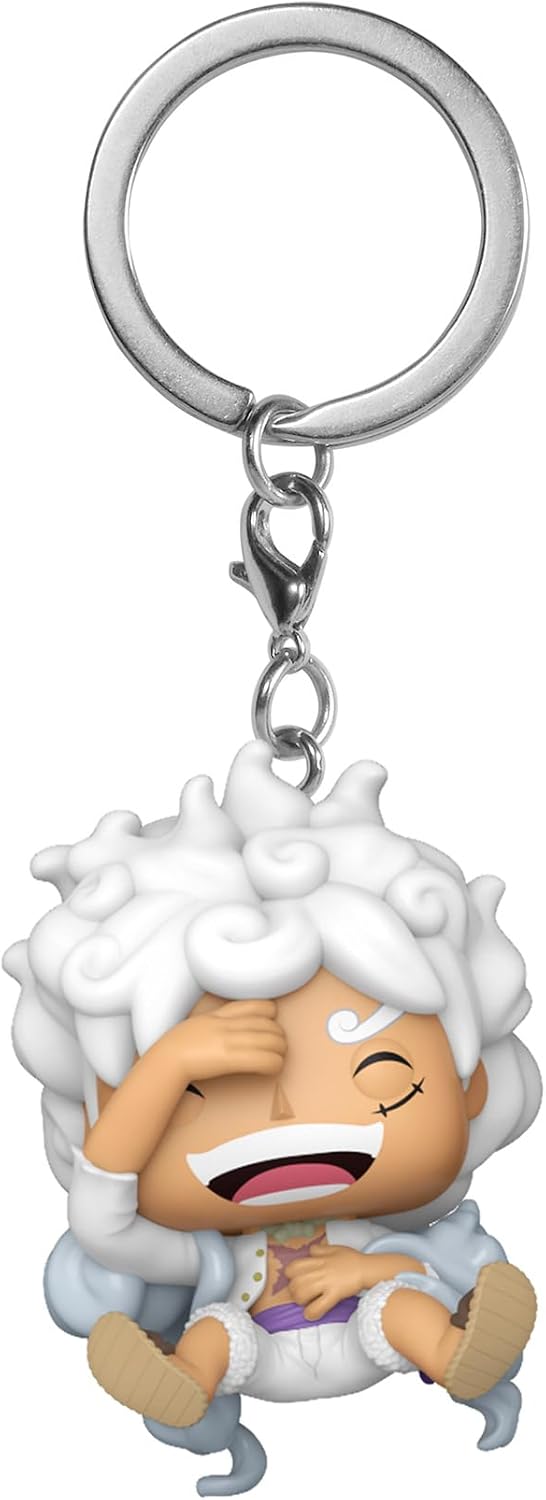 Monkey D. Luffy Gear 5 - One Piece - Pocket Pop! Keychain