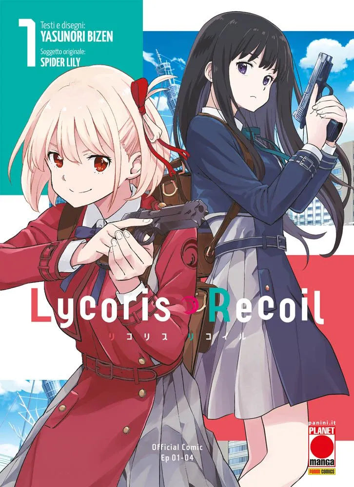 Lycoris Recoil Vol. 1
