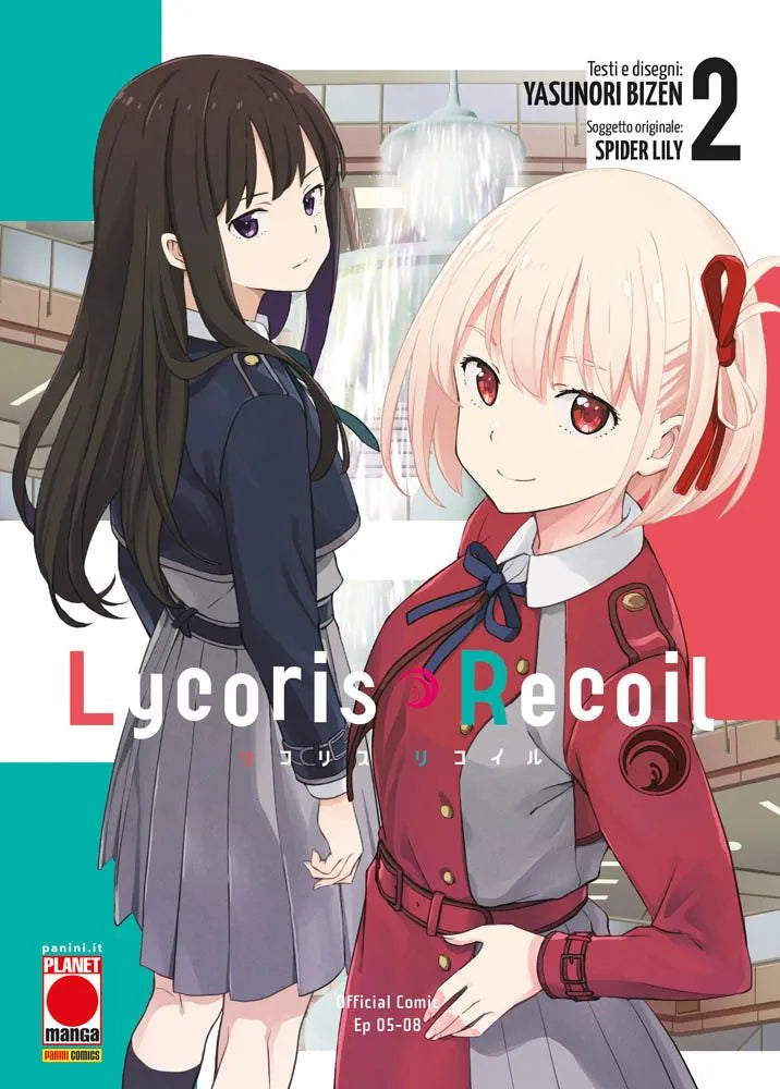 Lycoris Recoil Vol. 2
