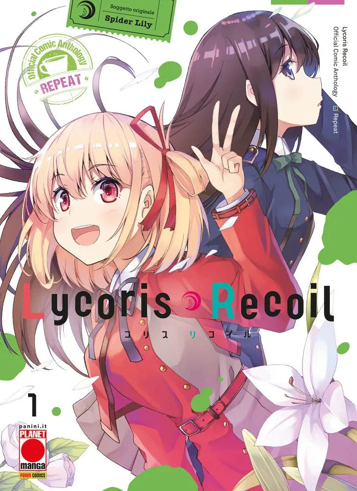Lycoris Recoil Repeat Vol. 1