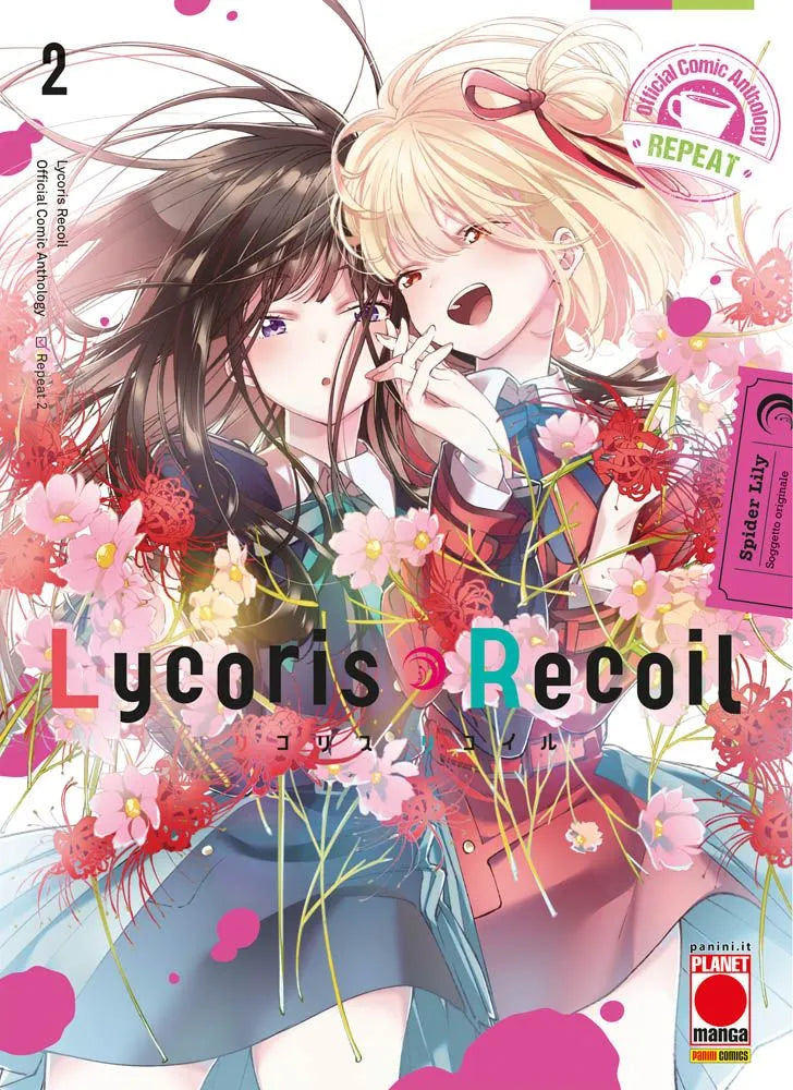 Lycoris Recoil Repeat Vol. 2