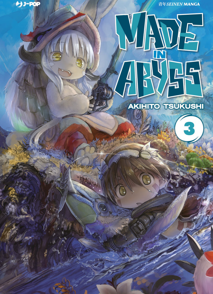 Made In Abyss Vol. 3