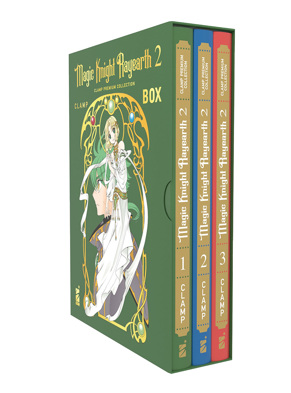 Magic Knight Rayearth Box 2 - Star Comics - Italiano