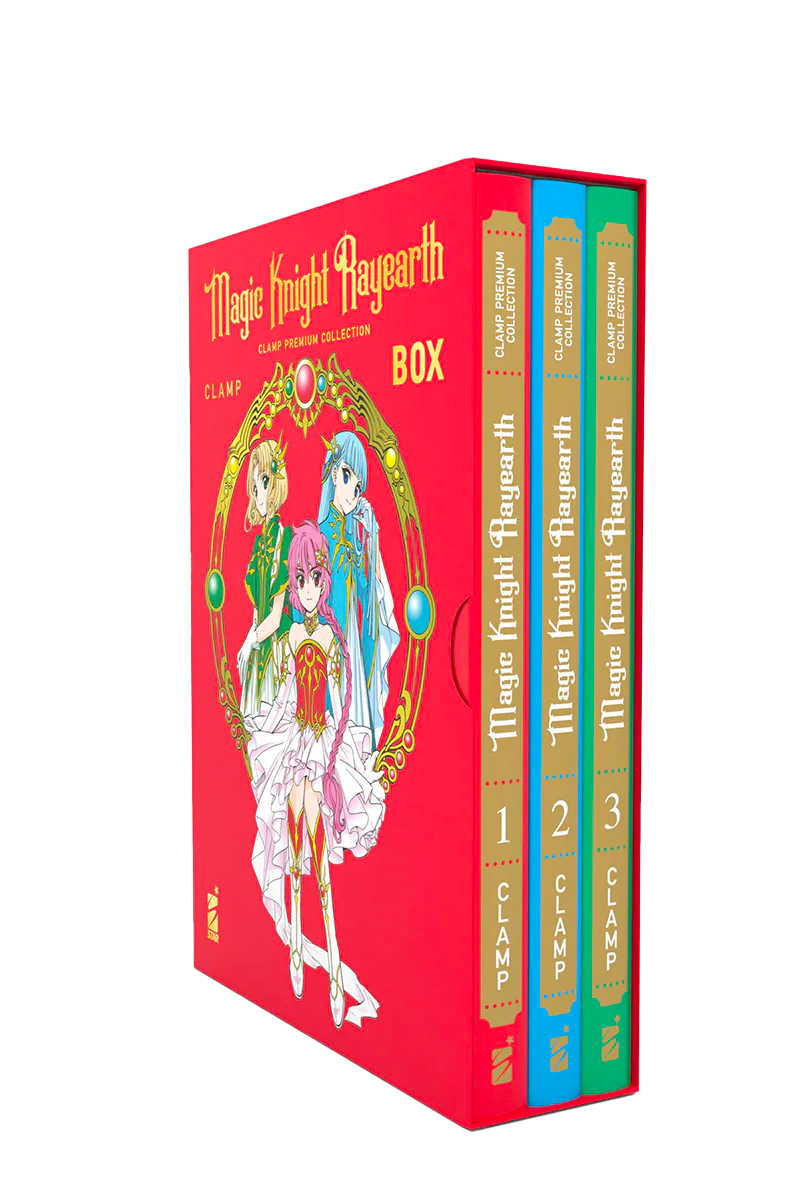 Magic Knight Rayearth Box 1