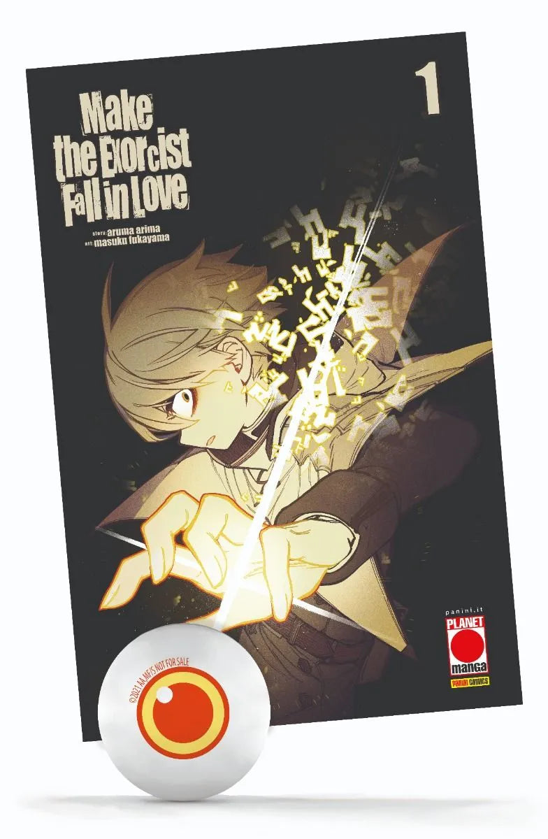 Make The Exorcist Fall In Love Vol. 1 Variant