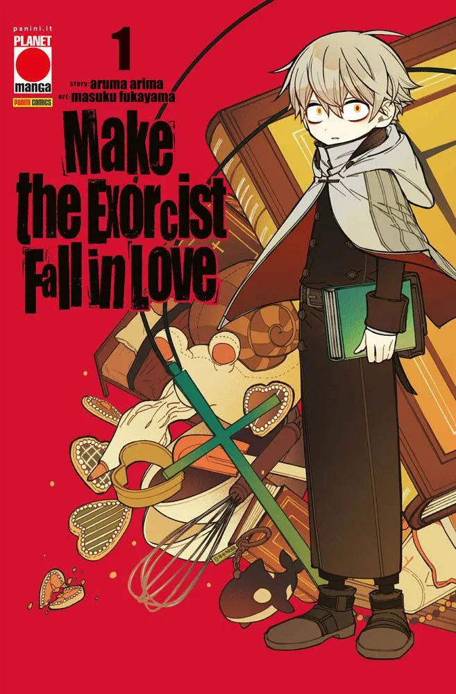 Make The Exorcist Fall In Love Vol. 1